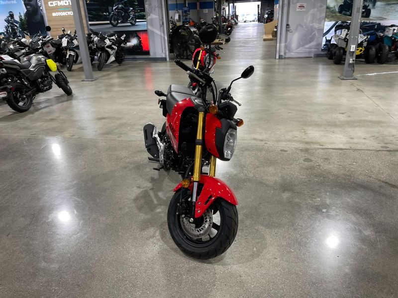 New 2025 Honda Grom Image 3