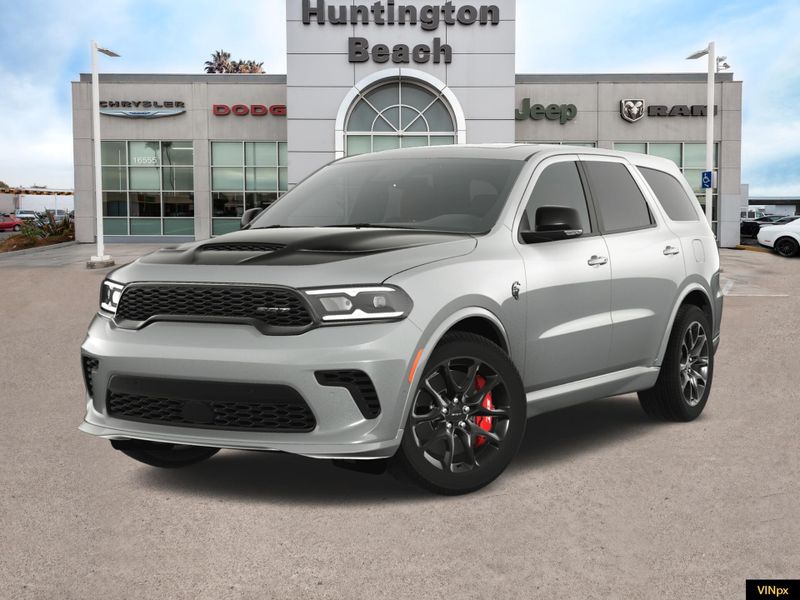 2025 Dodge Durango SRT Hellcat Silver Bullet AWDImage 1