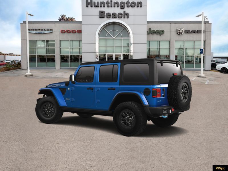 2023 Jeep Wrangler 4xE Rubicon 20th Anniversary 4x4Image 4