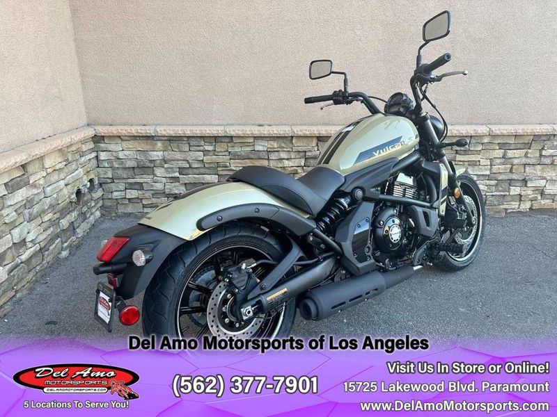 2024 Kawasaki EN650DRFAL-GN2  in a PEARL SAND KHAKI/EBONY exterior color. Del Amo Motorsports of Los Angeles (562) 262-9181 delamomotorsports.com 