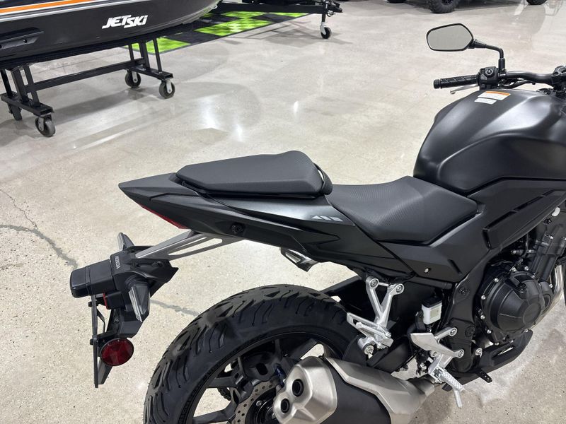 New 2026 Honda CB500 HORNET ABS Image 16