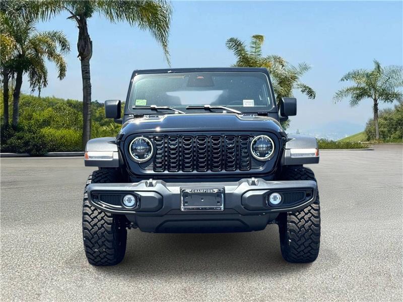 New 2026 Jeep Wrangler 4-door Willys