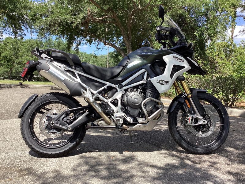 2025 Triumph Tiger 1200 Rally Pro