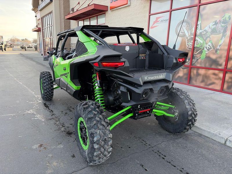New 2026 Kawasaki TERYX 4 H2 DELUXE ES 