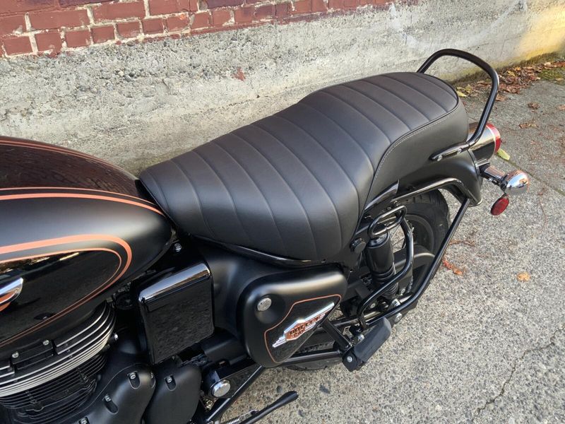 New 2026 Royal Enfield BULLET 350 BLACK&sol;GOLD 