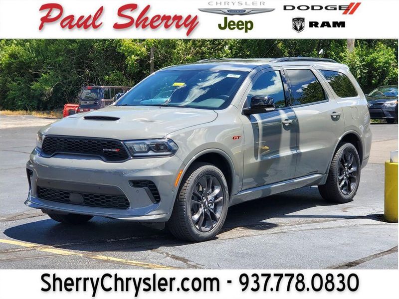 New 2026 Dodge Durango Gt Plus Awd