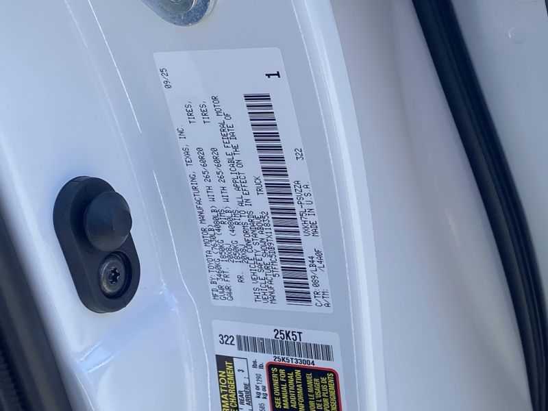 New 2026 Toyota Tundra 1794 Edition HybridImage 21