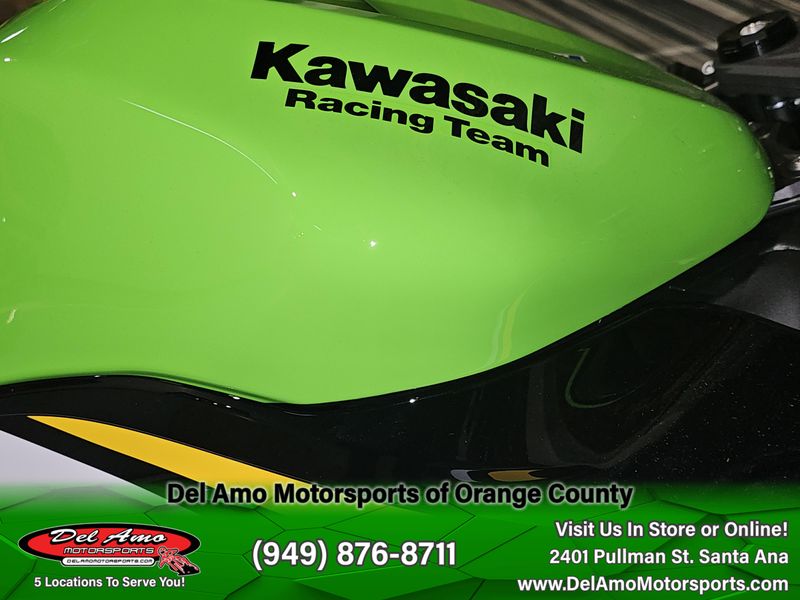 2025 Kawasaki NINJA ZX-6R KRT EDITIONImage 16