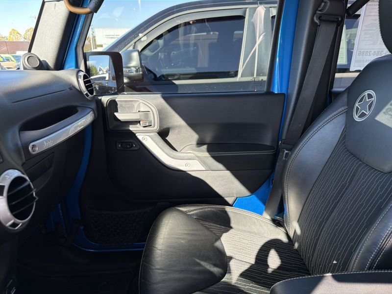 Used 2014 Jeep Wrangler Unlimited Freedom EditionImage 30