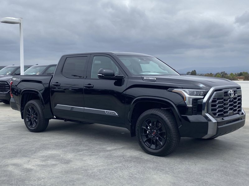 2025 Toyota Tundra Platinum HybridImage 2