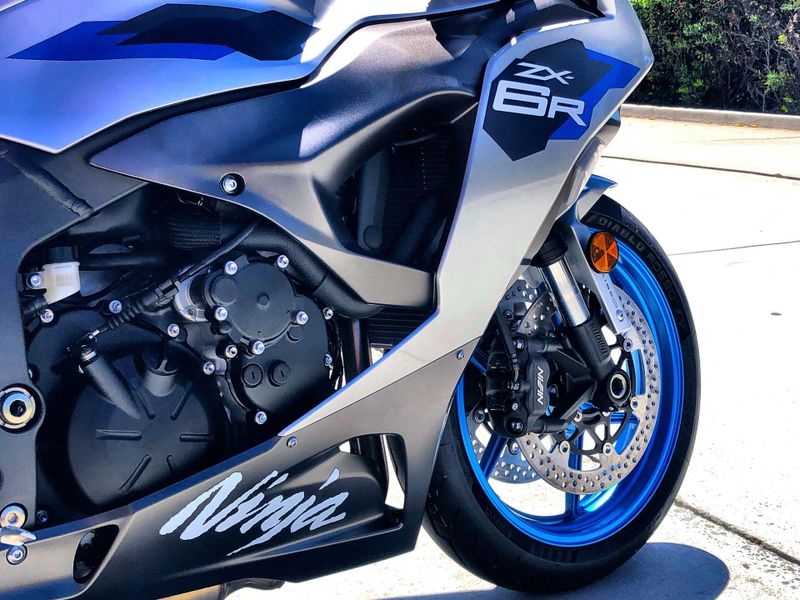 New 2027 Kawasaki NINJA ZX-6R Image 27