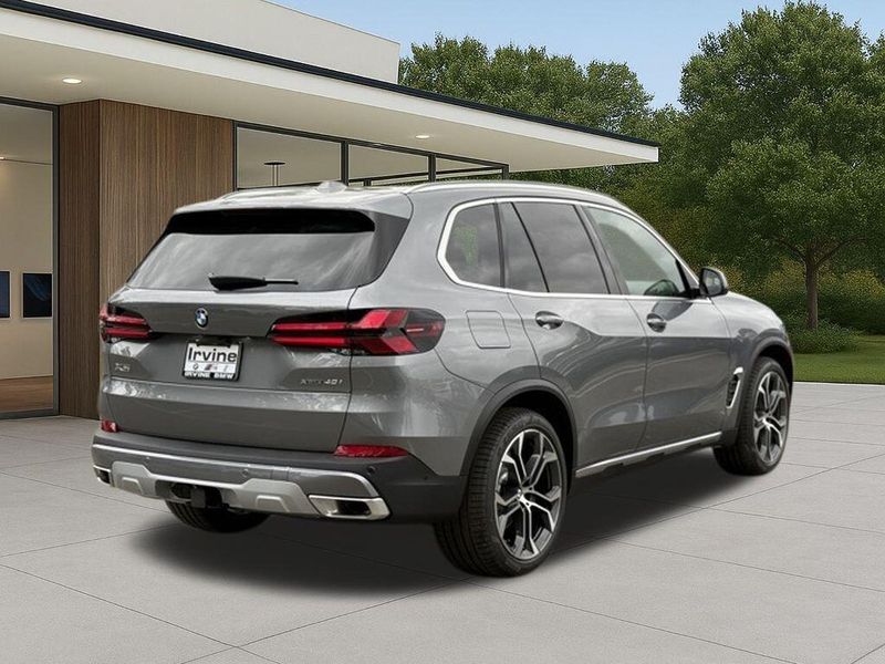 New 2026 BMW X5 xDrive40iImage 8