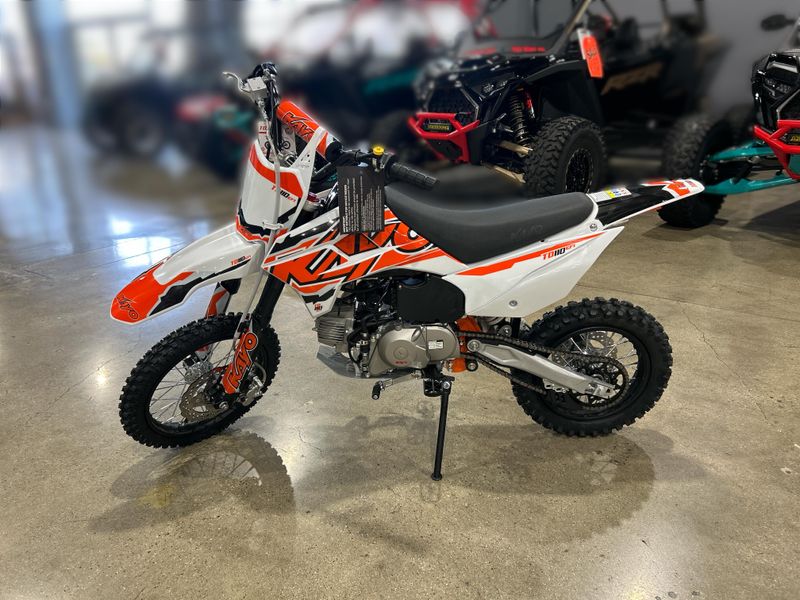 New 2025 Kayo TD110EFI Image 8