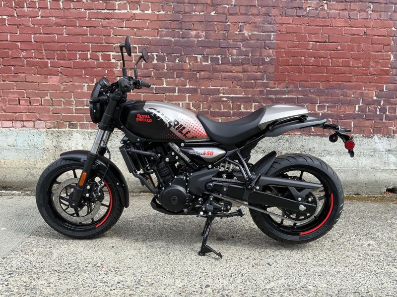 New 2027 Royal Enfield GUERRILLA 450 APEX 
