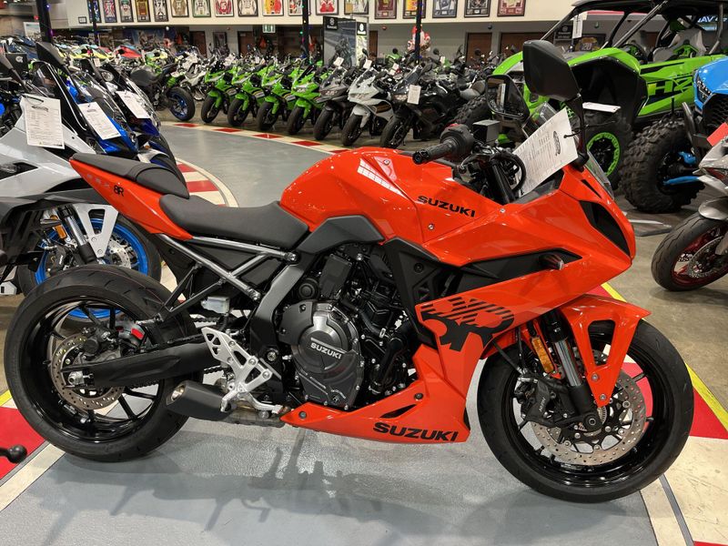 New 2026 Suzuki GSX-8R Image 10