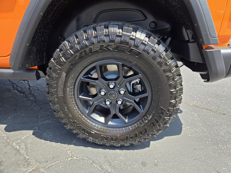 New 2026 Jeep Wrangler 4-door Willys