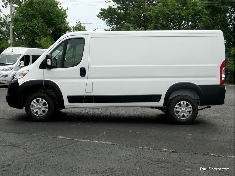 2024 RAM Promaster 1500 Slt Cargo Van Low Roof 136