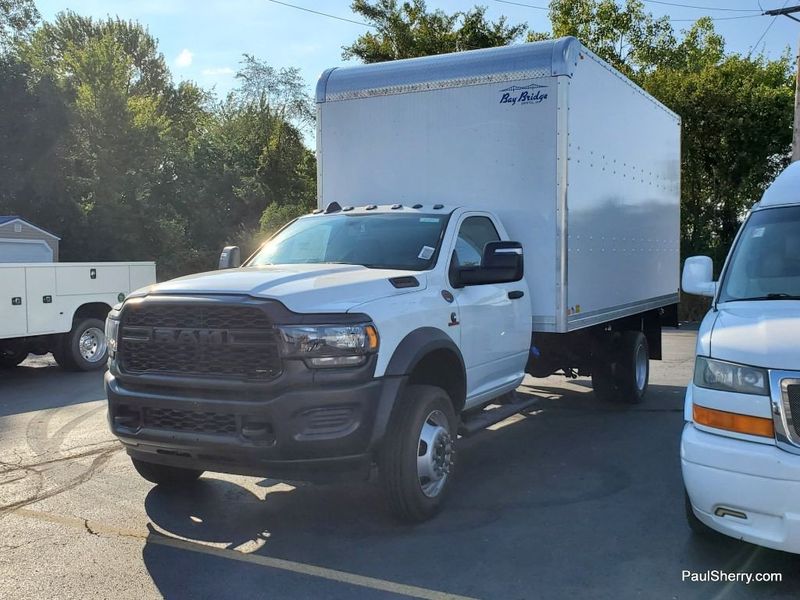 2024 RAM 5500 Tradesman Chassis Regular Cab 4x2 120