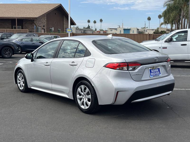 Used 2022 Toyota Corolla LEImage 21