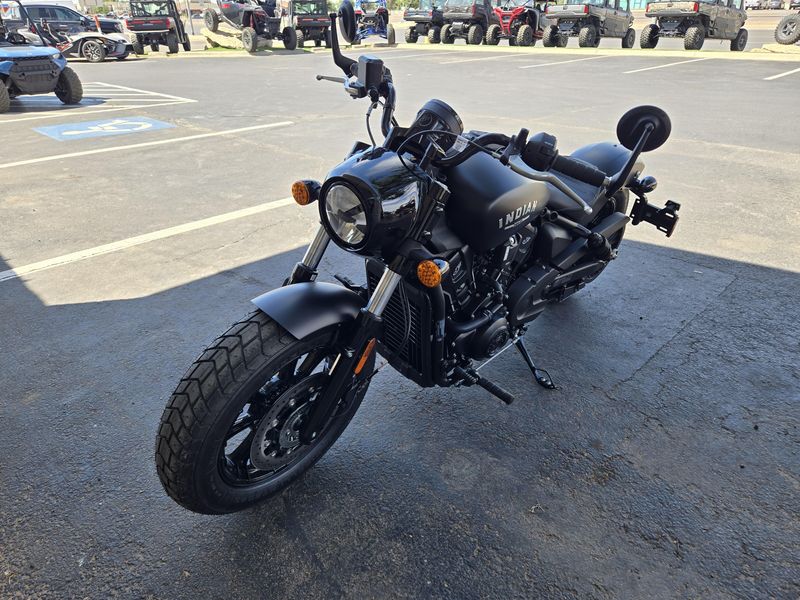 2025 Indian Motorcycle SCOUT BOBBER LIMITED BLACK SMOKE Image 3