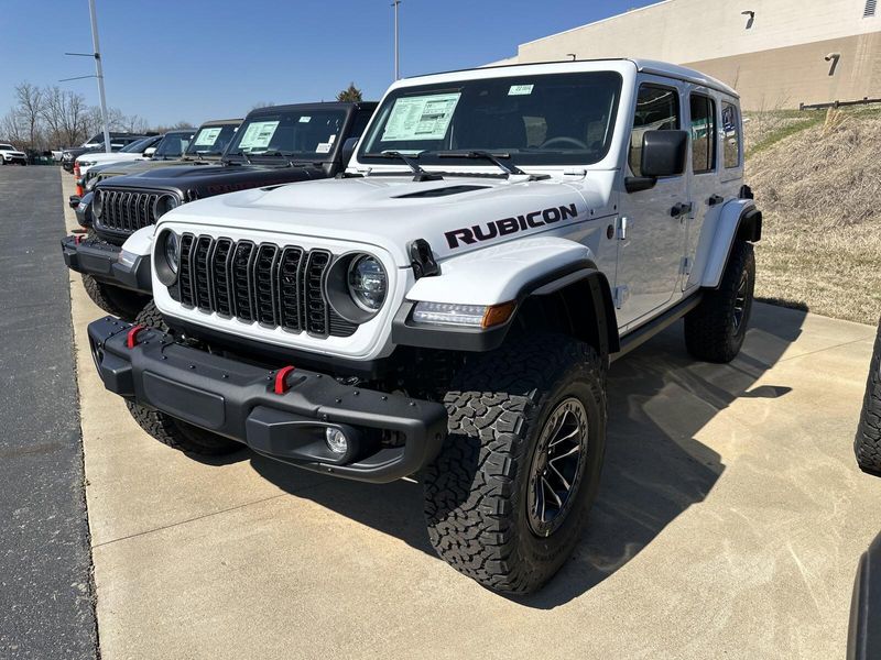 2025 Jeep Wrangler 4-door Rubicon XImage 1