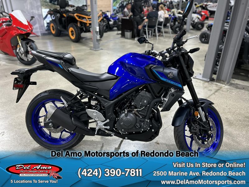 2025 Yamaha MT-03 Image 3