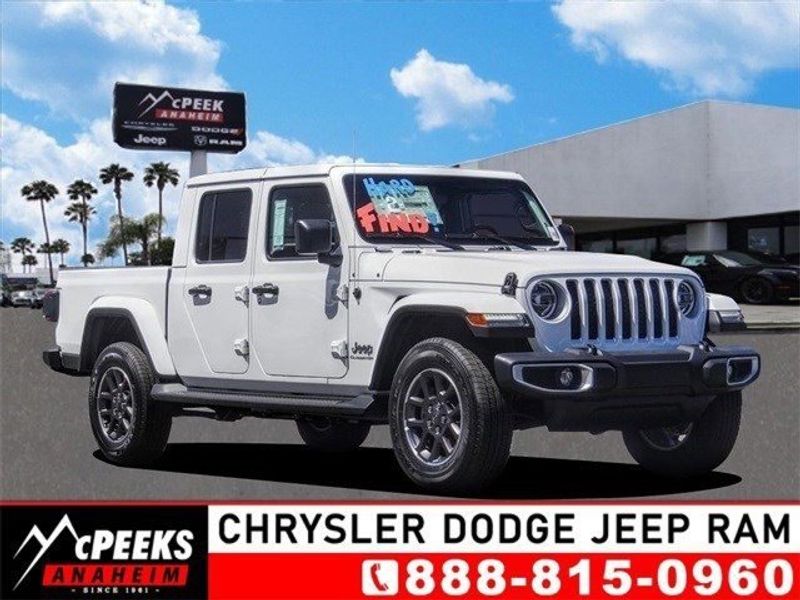 2022 Jeep Gladiator Overland 4x4Image 1