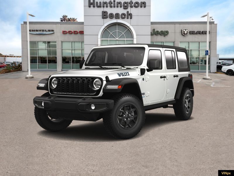 2025 Jeep Wrangler 4xE Willys 4x4Image 1