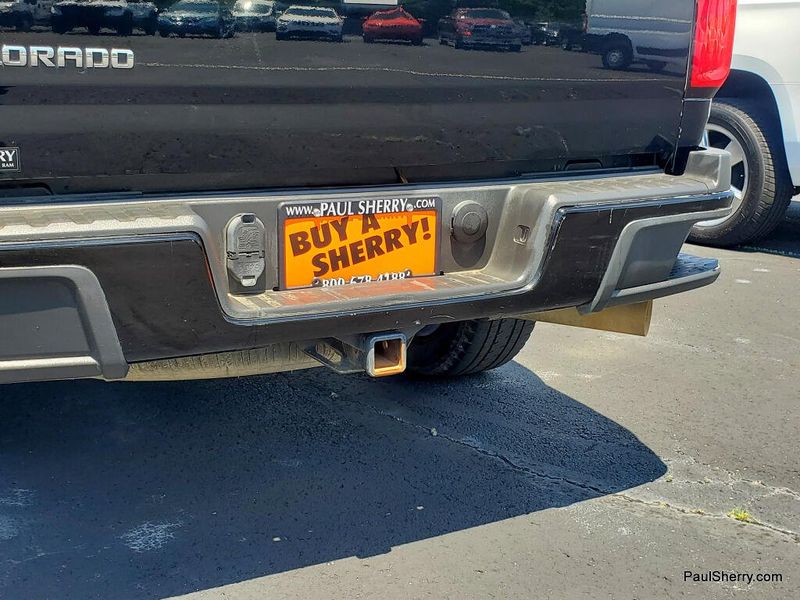 Used 2016 Chevrolet Colorado Z71