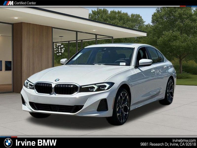 New 2026 BMW 3 Series 330iImage 1