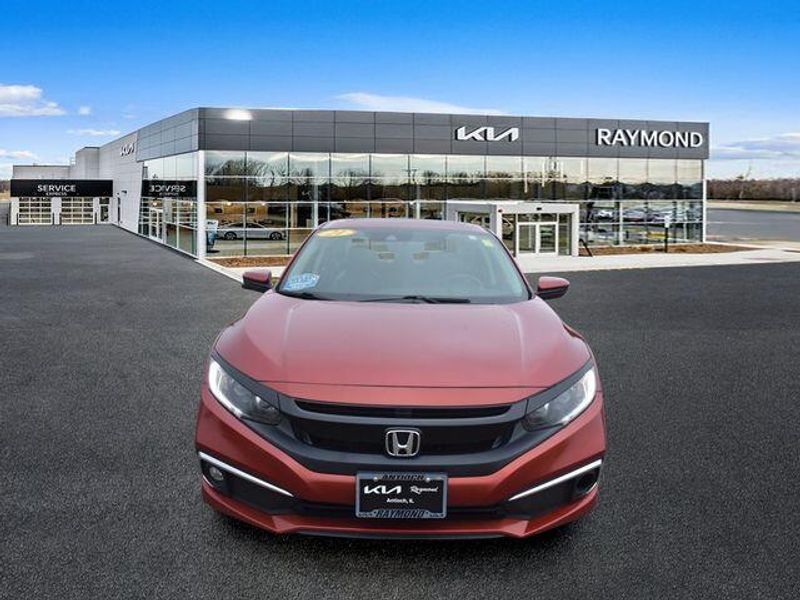 Used 2021 Honda Civic EX-LImage 8