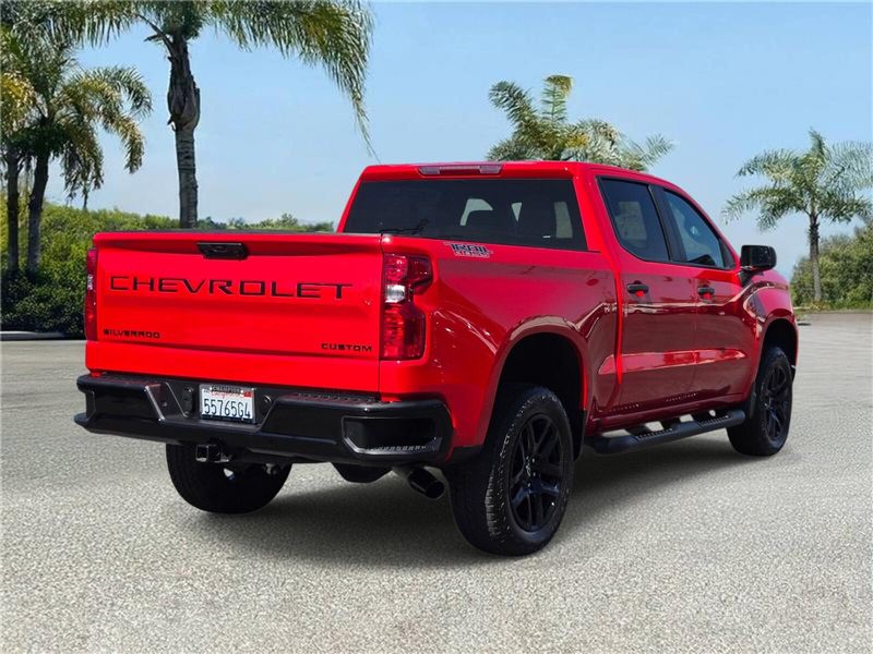 Used 2025 Chevrolet Silverado 1500 4WD Crew Cab 147 Custom Trail Boss