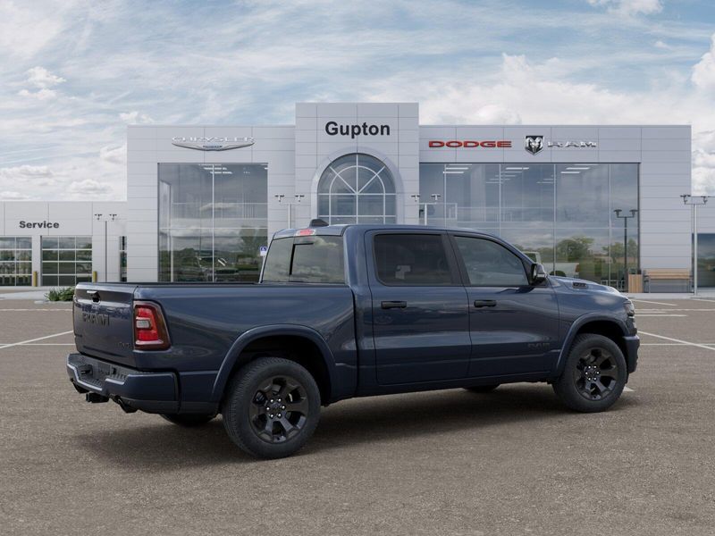 New 2026 RAM 1500 Big Horn Crew Cab 4x4 5