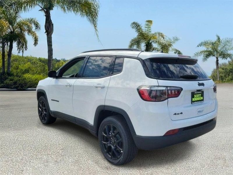 New 2026 Jeep Compass Latitude Altitude 4x4