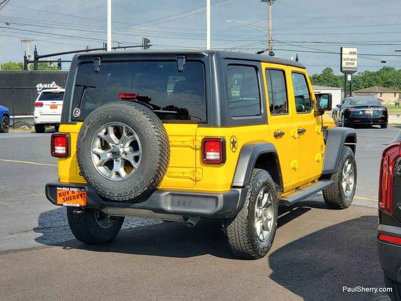 Used 2020 Jeep Wrangler Unlimited FreedomImage 7