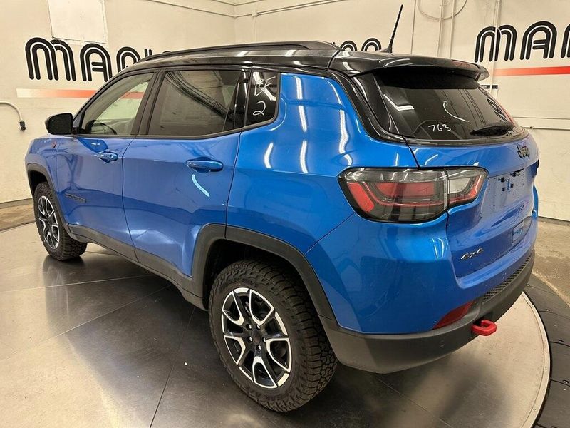 2024 Jeep Compass Trailhawk 4x4Image 8