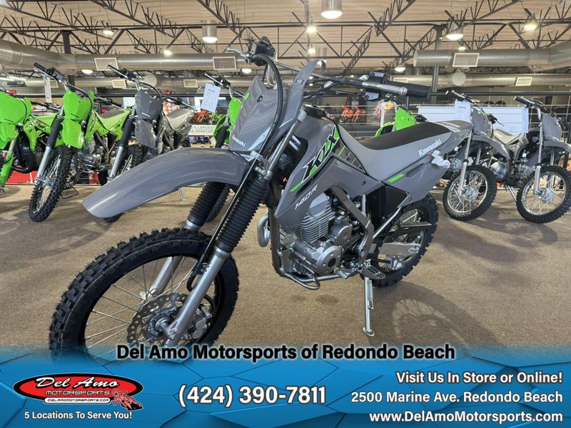 2024 Kawasaki KLX 140R Image 2