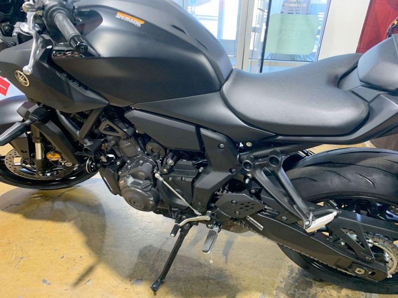 New 2025 Yamaha MT-07 Image 15