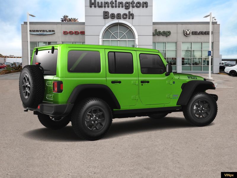 2025 Jeep Wrangler 4xE Willys 4x4Image 8