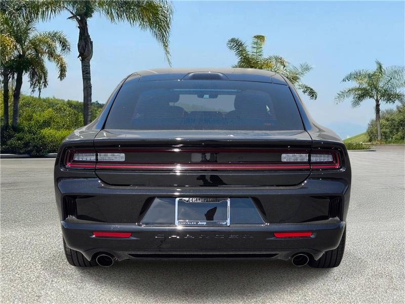 New 2026 Dodge Charger R/T 4-door Awd
