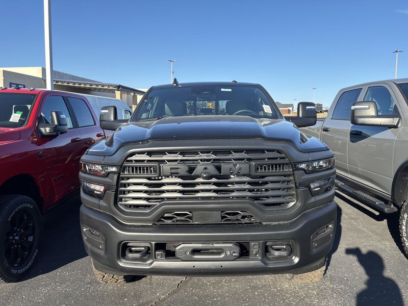 New 2026 RAM 2500 Tradesman Crew Cab 4x4 6