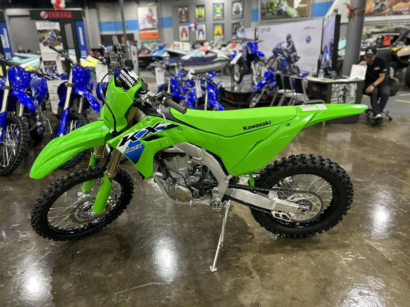New 2026 Kawasaki KX 450X Image 3
