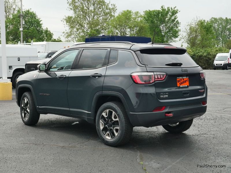 2018 Jeep Compass TrailhawkImage 8