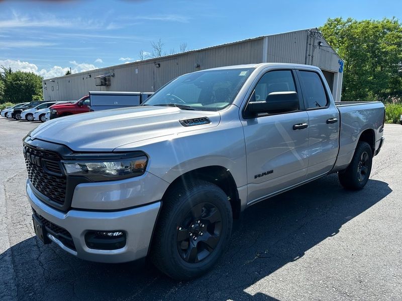 2025 RAM 1500 Tradesman Quad Cab 4x4 6