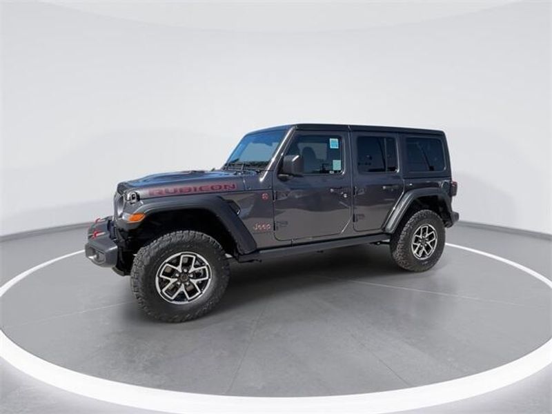 New 2025 Jeep Wrangler 4-door RubiconImage 4