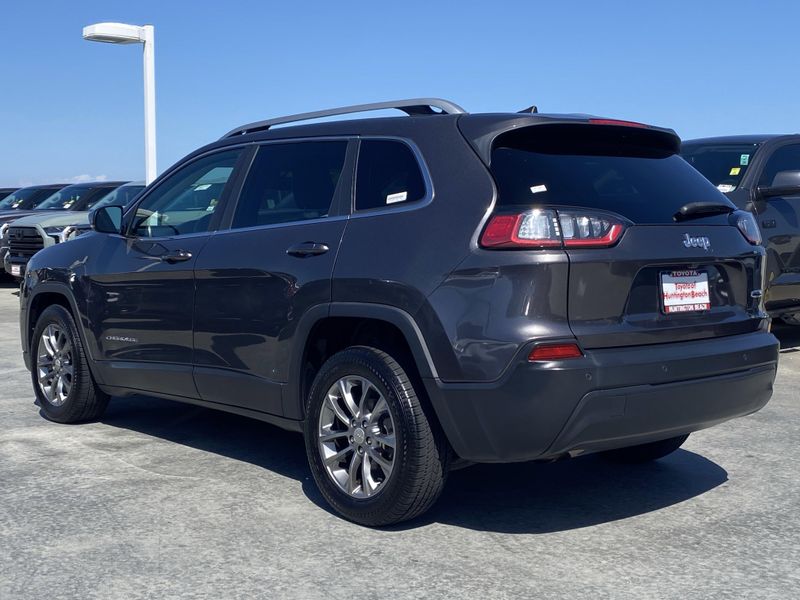 Used 2019 Jeep Cherokee Latitude PlusImage 4