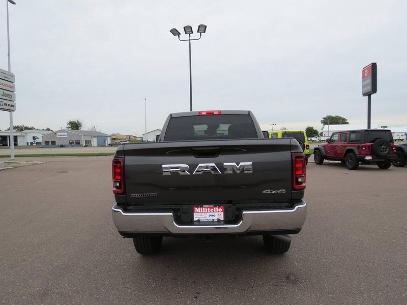 Used 2026 RAM 2500 Big Horn 4x4 4dr Crew Cab 6.3 ft. SB PickupImage 2