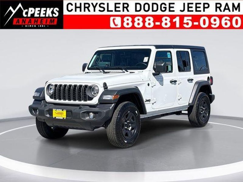 New 2026 Jeep Wrangler 4-door SportImage 1
