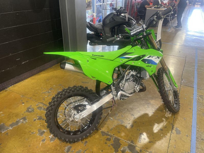 New 2027 Kawasaki KX85 L Image 12