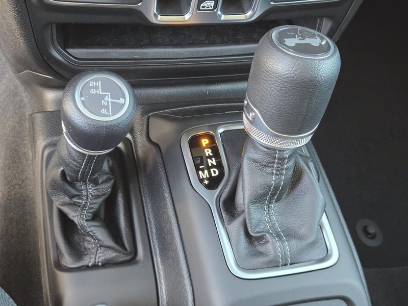 New 2026 Jeep Wrangler 4-door Sport S